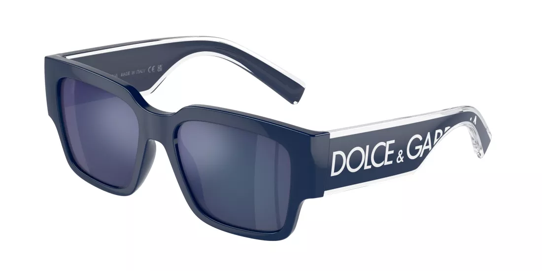 Dolce & Gabbana DX6004 (309455) 50 | Çocuk Lacivert Güneş Gözlüğü